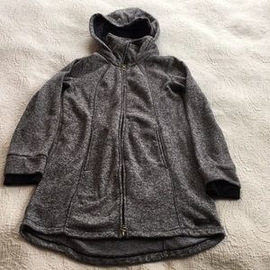 Long Calvin Klein athletic coat
